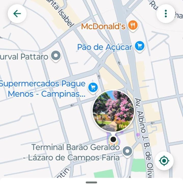 Unibarao Hotel -Proximo As Universidades Unicamp-Puc-Hospitais -Bancos-Restaurantes-Praca Capital -Shopping Dom Pedro - Expo Dom Pedro-Ceasa Campinas  Exteriör bild